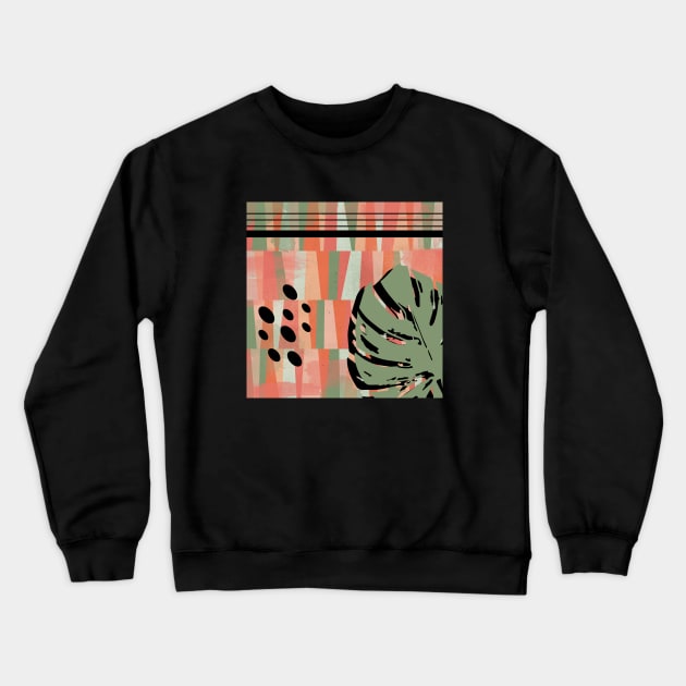 Leafy N. 1 Crewneck Sweatshirt by PrintablesPassions